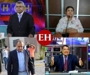 Pablo Gerardo Matamoros, Francis Jaqueline Bojórquez, David Romero Ellner y José Edilberto Zelaya, son los comunicadores hondureños víctimas del coronavirus.