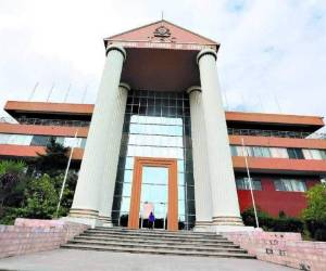 El informe fue presentado por el Tribunal Superior de Cuentas.