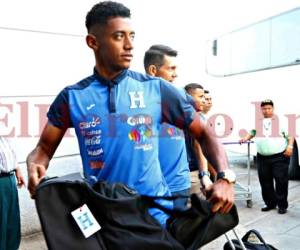 Choco Lozano es una de las figuras más esperadas en el 11 de la Selección de Honduras. (Fotos: Delmer Martínez / Grupo Opsa)