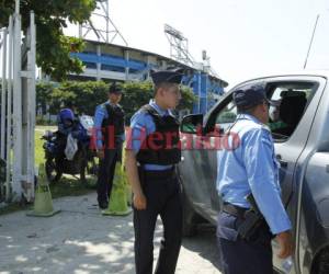 La Selección de Honduras espera que más de 30 mil gargantas alienten a los jugadores este martes ante México. La seguridad está garantizada. (Foto: Neptalí Romero / Grupo Opsa)