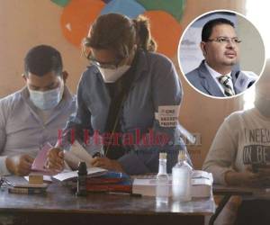 Habrá gel con alcohol para que se desinfecten las manos los electores y mascarillas de contingencia por si llega algún ciudadano con el rostro descubierto, según detalló el consejero. Foto: Archivo/ EL HERALDO