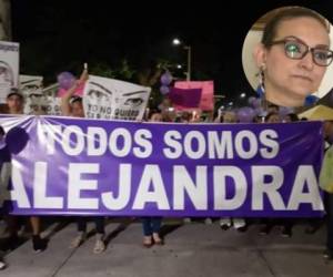 Marchas exigiendo justicia se han llevado a cabo en La Ceiba, desde que este caso se dio a conocer.