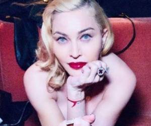 La publicación de Madonna fue eliminada, pero las capturas de pantalla mostraron que Instagram la había etiquetado antes como 'información falsa'. Foto: Instagram