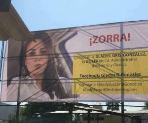 Gladys González es una presunta empleada del gobierno de Oaxaca, México.