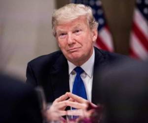 La denuncia puede abrir un largo combate judicial durante el cual los demócratas prevén exigir las declaraciones fiscales de Donald Trump. Foto: Agencia AFP