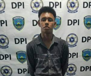 Rodwin Queluvi Vásquez Salgado de 27 al momento de ser presentado ante la justicia.