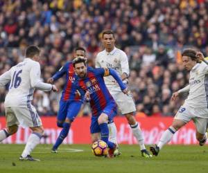 Una derrota le dejaría a seis puntos de un Real Madrid que no concede mucho y tiene un partido menos que su rival a falta de seis jornadas para el final del campeonato. Foto: AFP