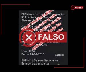 Captura de pantalla a una publicación de Tik Tok, hecha el 25 de septiembre de 2026