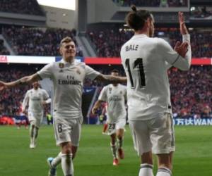 Así fue la celebración por la que Gareth Bale podría acarrear una dura sanción.