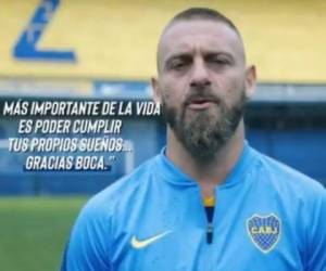 De Rossi llega al fútbol argentino a sus 36 años de edad.