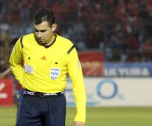 El guatemalteco Mario Escobar Toca será el árbitro que dirigirá el partido d ela gran final de la Liga Concacaf 2018 entre Motagua de Honduras y Herediano de Costa Rica. Foto: Soy 502.
