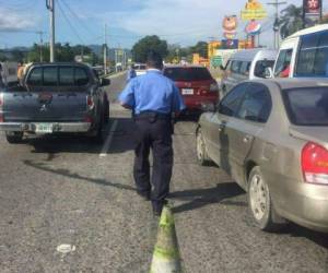 La víctima fue encontrada en el bulevar del Sur en San Pedro Sula, al norte de Honduras. Foto: Archivo EL HERALDO