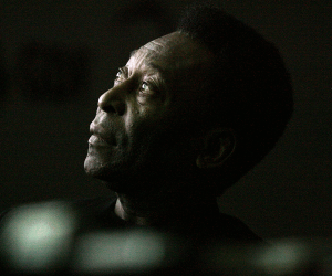 Pelé fue considerado por muchos como el mejor futbolista del siglo.