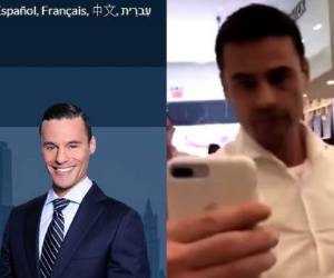 Schlossberg, de 42 años, es donante republicano que apoyó la campaña de Trump.