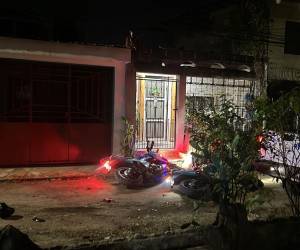Un pandillero muerto y dos policías heridos deja enfrentamiento en Chamelecón