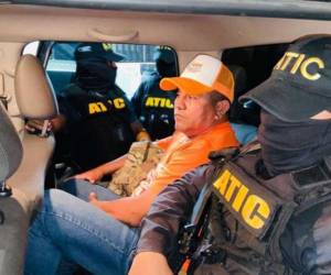 El excapitán Rodríguez Orellana fue capturado por agentes de la ATIC.