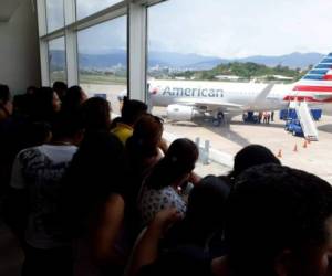 Tras el accidente aéreo registrado esta mañana en la capital, se han cancelado los vuelos en el aeropuerto Internacional Toncontín.