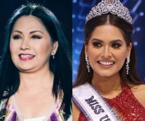 De acuerdo con la periodista mexicana, Ana Gabriel habría dado en adopción a la reina de belleza cuando era aún una pequeña. FOTO: AFP