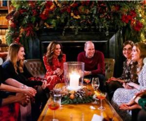 Kate Middleton y William fueron los protagonistas del documental 'A Berry Royal Christmas'. Foto: Instagram
