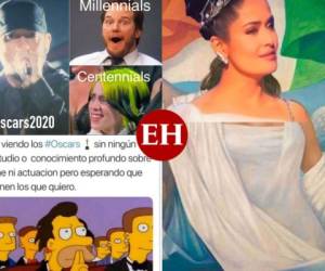 Billie Eilish, Eminem y Salma Hayek protagonizaron los memes de los Oscar 2020.