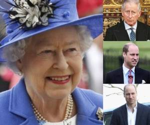 El bebé real será el séptimo en la fila para ocupar el trono, por lo que es difícil que llegue a reinar, pues antes que el estan su abuelo, Príncipe Carlos, príncipe de Gales, a su tío Príncipe Guillermo, duque de Cambridge. FOTOS: Agencias