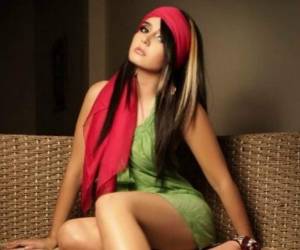 La bella hondureña se encuentra viviendo en Estados Unidos y con frecuencia viaja a visitar amigos y familiares en Honduras.