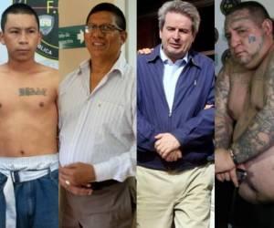 Jefes de pandillas, un comisionado de la Policía Nacional, abogados y hasta candidatos a alcaldes fueron capturados este año en Honduras.