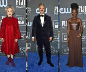 Los famosos llegaron vestidos con sus mejores atuendos a los Critics Choice Awards 2020. Lucieron elegantes para la importante gala de premios. Fotos AFP.