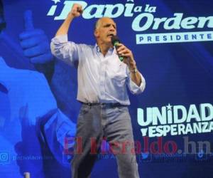 Nasry Asfura, candidato a la presidencia del Partido Nacional de Honduras. Foto: El Heraldo
