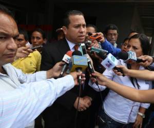 El abogado Marlon Duarte presentó la denuncia contra el CNA.