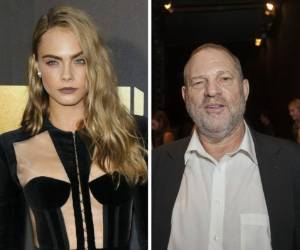 Cara Delevingne acusa a Harvey Weinstein de acosarla durante una llamada telefónica. Fotos: El Heraldo.