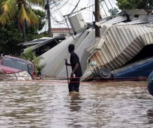 Siete de los primeros 20 municipios que más lluvias registraron con la tormenta tropical Eta están en el valle de Sula. Con Iota la cifra se redujo a tres, pero las inundaciones fueron incontenibles porque los ríos ya estaban crecidos.