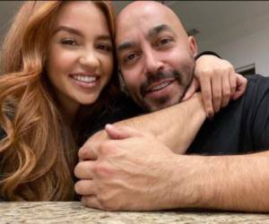 Lupillo Rivera siempre se muestra feliz junto a Giselle Soto en sus redes sociales. Foto: lupilloriveraofficial