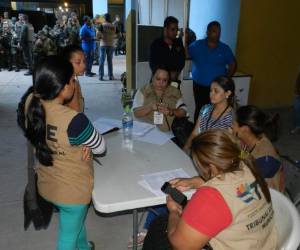 Representantes del TSE ya están listos para el proceso.