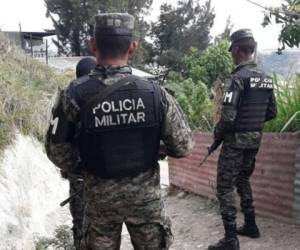 El agente fue llevado al Hospital Militar. Imagen de referencia.