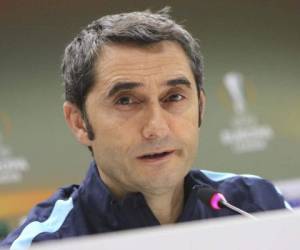 Ernesto Valverde es oficialmente el nuevo entrenador del Barcelona (Foto: Agencia AFP)
