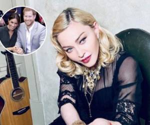 Madonna publicó un video dedicado al príncipe Harry. Fotos: Instagram