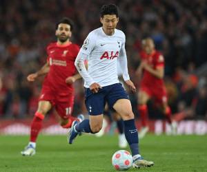 El Liverpool cedió puntos ante un Tottenham que le fue a plantear un gran partido a Anfield.