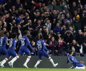 Chelsea sumó un punto importante este martes. Foto: AP.