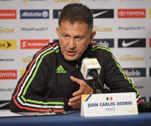Juan Carlos Osorio, técnico de la selección de México (Foto: Agencia AFP)
