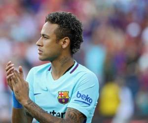 En los amistosos jugados en Estados Unidos, el brasileño Neymar ha dado el triunfo al Barcelona anotando sus goles en momentos claves (Foto: Agencia AFP)