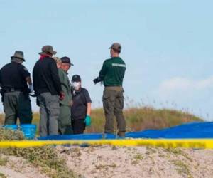 Una pareja fue reportada como desaparecida, junto con su camioneta y casa rodante en Padre Island y temen que se trate de ellos. Foto: Info7.