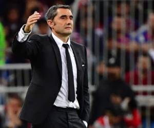 El técnico español Ernesto Valverde tiene 55 años de edad.