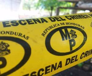 El cuerpo del joven estaba en una zona montañosa.