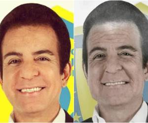 Quizá lo sorprendente no es la imagen de cómo se vería Salvador Nasralla, sino que ya tiene 63 años y no se ve así. Obviamente, 'El señor de la televisión' utiliza algunos trucos para conservarse fresco.