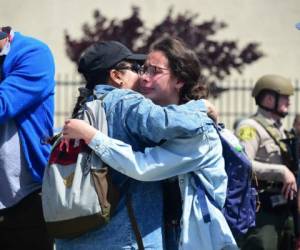 Los tiroteos en escuelas de Estados Unidos son cada vez más comunes. Foto: AFP