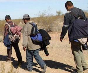 Los participantes se están enfocando en el tráfico de personas en la ruta migratoria.