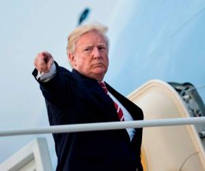 Trump presenta al Congreso drásticas prioridades en materia migratoria, entre ellas la construcción de su polémico muro.