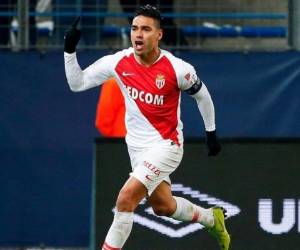 El colombiano Radamel Falcao tiene 33 años de edad.