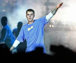 Bieber pasó por China en 2013 pero no podrá volver este año en el marco de una gira prevista por Asia. Foto: AFP